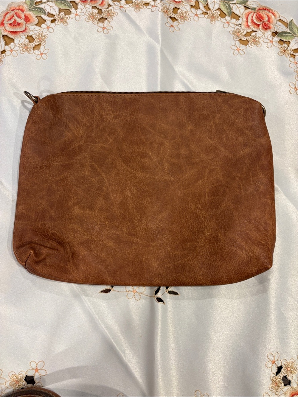 Michael Kors Cognac Brown ipad Sleeve